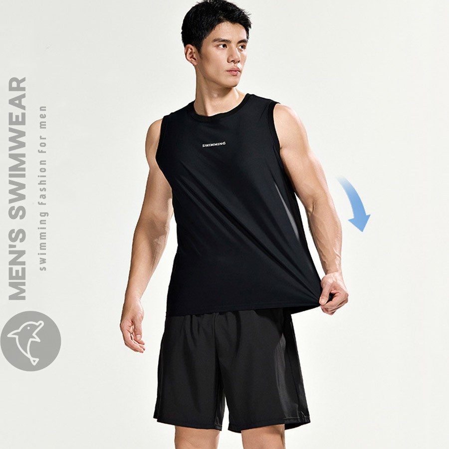 Bộ đồ tập gym tank top cao cấp - Ảnh 2