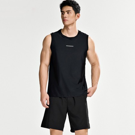 Bộ đồ thể thao nam với áo tank top