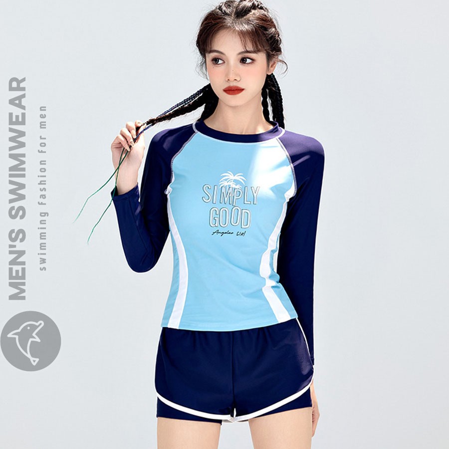 Set quần áo bơi dài tay nữ đẹp - Ảnh đại diện