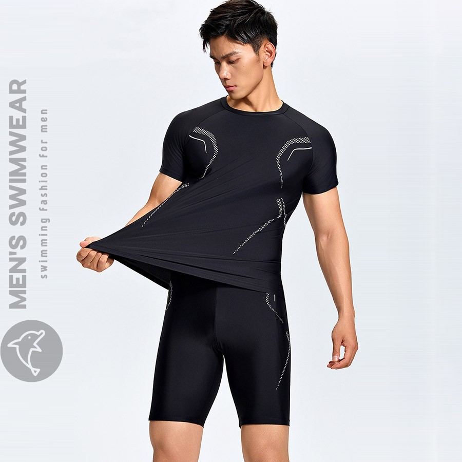 Bộ quần áo bơi nam tính cao cấp - Ảnh 0