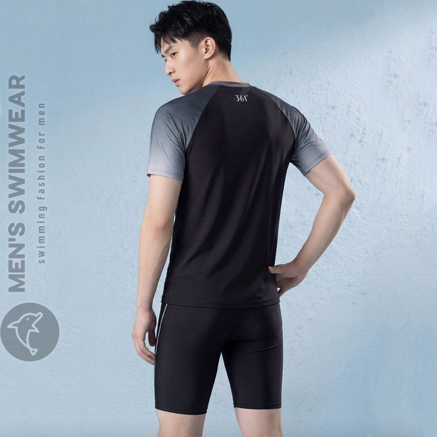 Bộ quần áo bơi nam chính hiệu - Ảnh 1