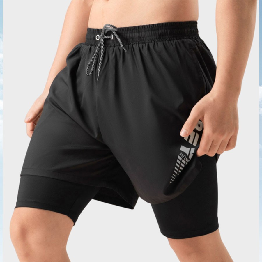 Bộ quần áo bơi nam dài tay cao cấp - Ảnh 3