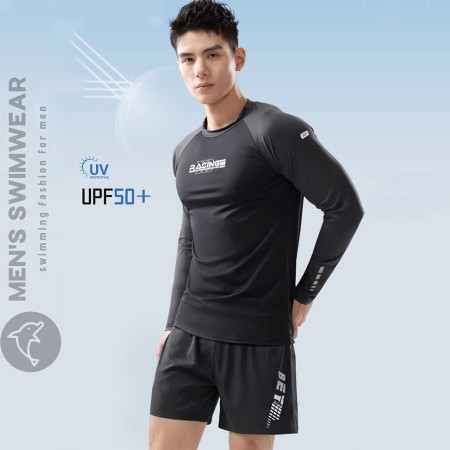 Bộ quần áo bơi nam dài tay cao cấp