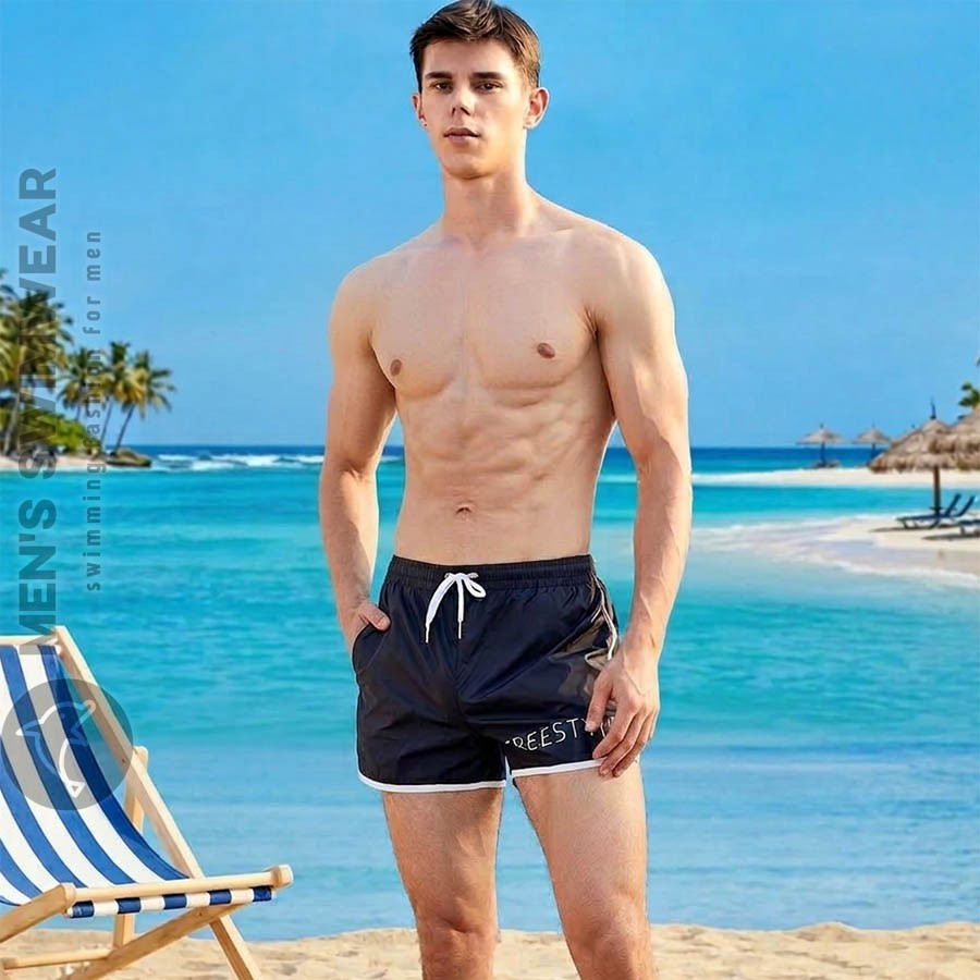 Quần bơi nam đen 2 lớp cao cấp - Ảnh đại diện