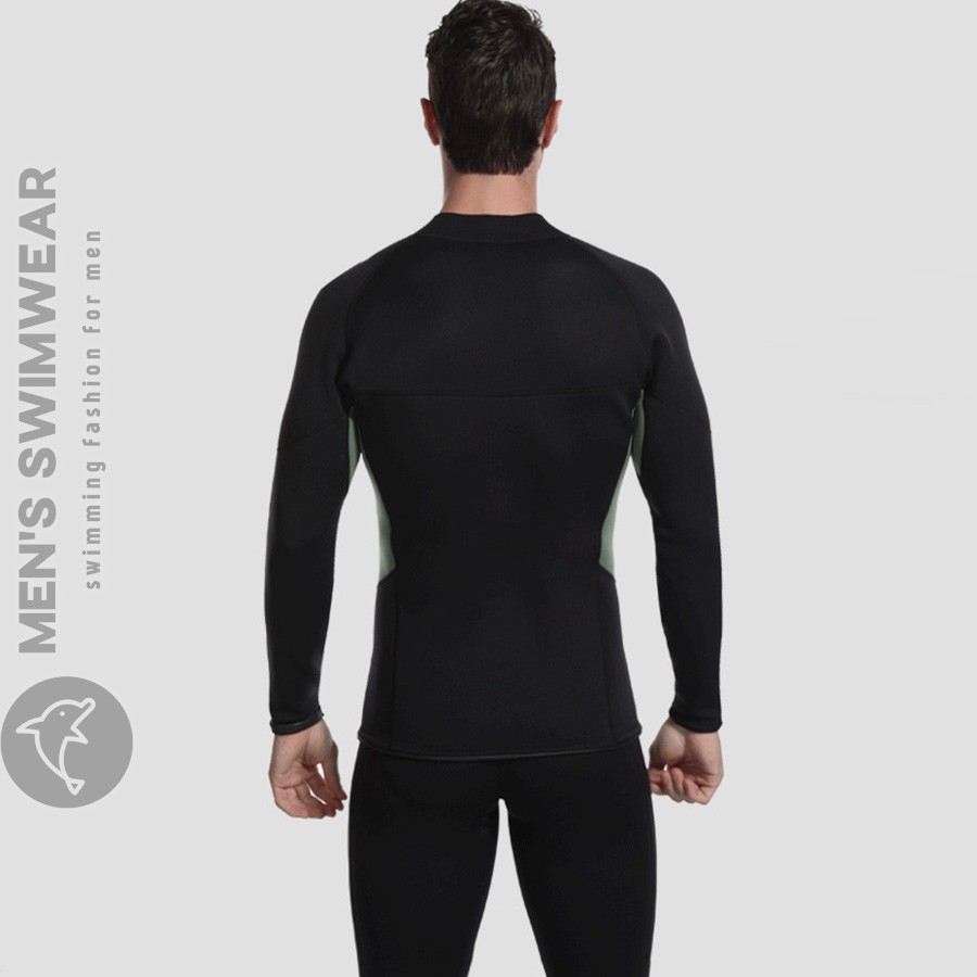 Bộ bơi giữ nhiệt rời Wetsuit 2.5mm - Ảnh 2