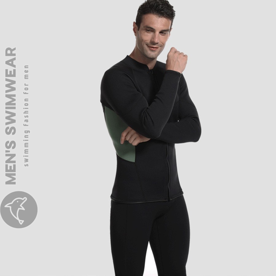 Bộ bơi giữ nhiệt rời Wetsuit 2.5mm - Ảnh 3