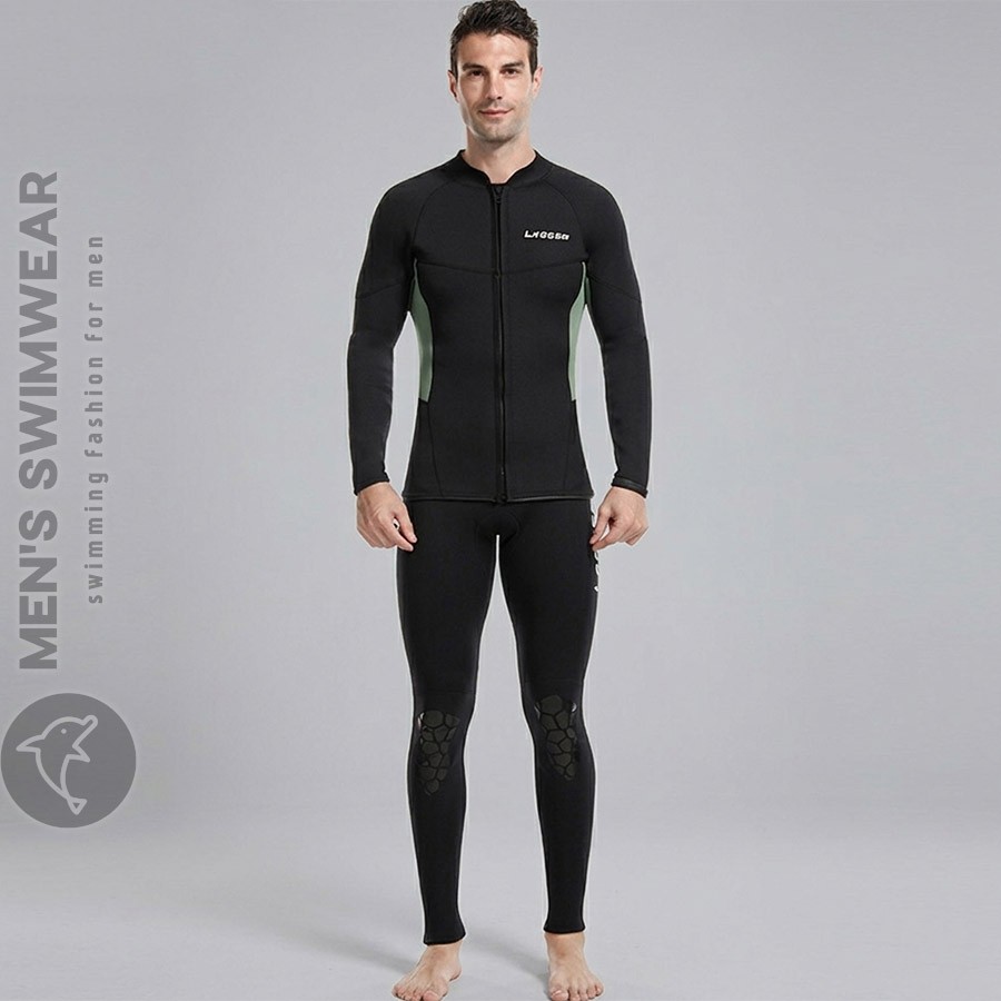 Bộ bơi giữ nhiệt rời Wetsuit 2.5mm - Ảnh đại diện