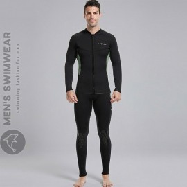 Bộ bơi giữ nhiệt rời Wetsuit 2.5mm