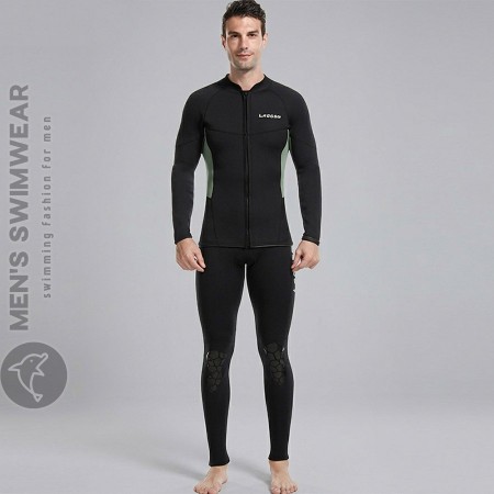 Bộ bơi giữ nhiệt rời Wetsuit 2.5mm - Ảnh đại diện
