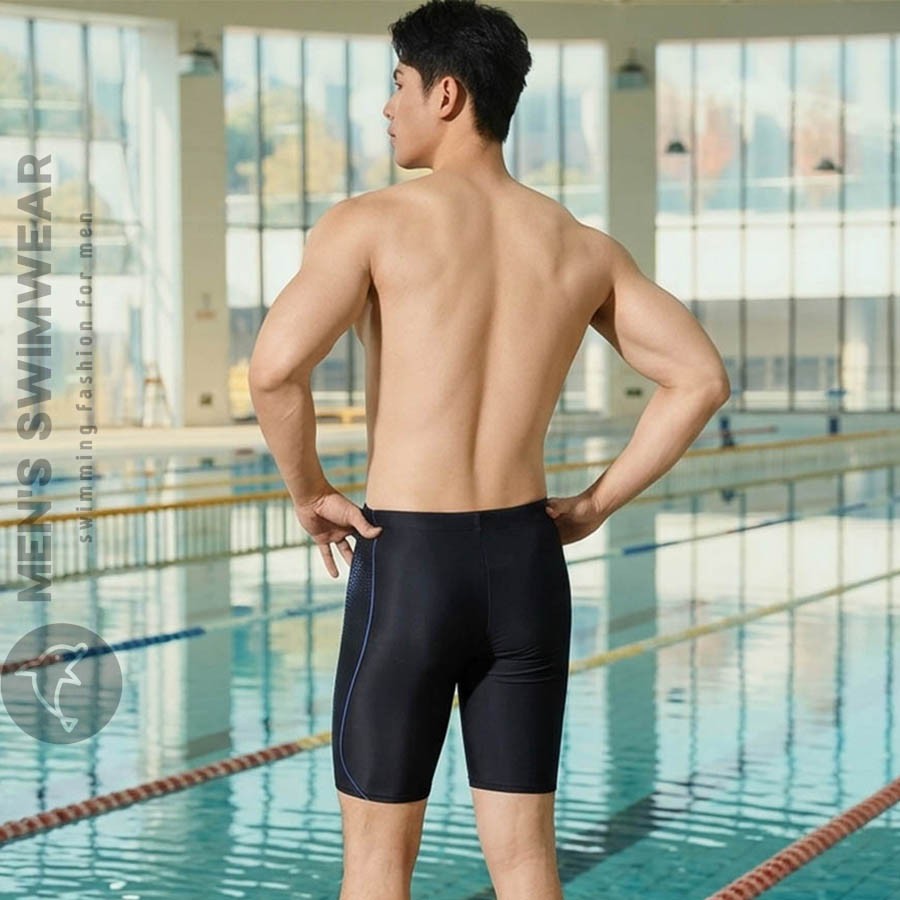 Quần bơi nam jammer đen đẹp - Ảnh 0