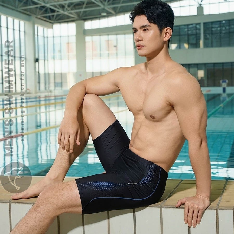 Quần bơi nam jammer đen đẹp - Ảnh 1