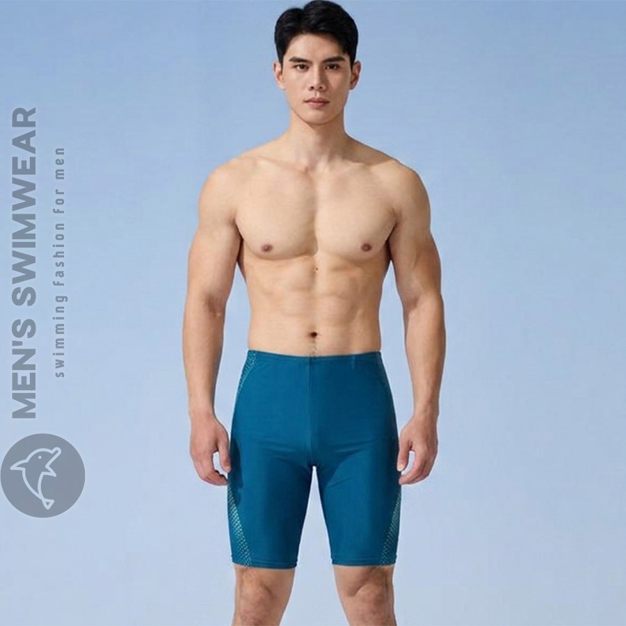 Quần bơi nam jammer xanh đẹp - Ảnh 0