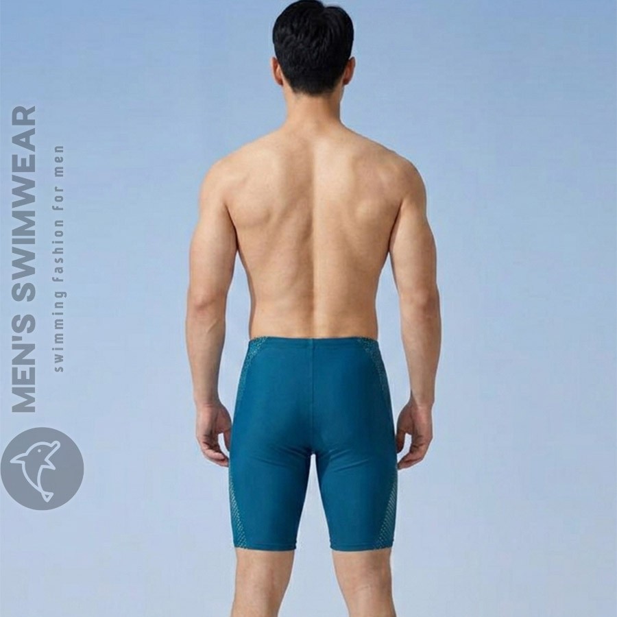 Quần bơi nam jammer xanh đẹp - Ảnh 1