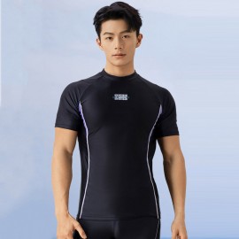 Áo bơi nam ngắn tay cao cấp