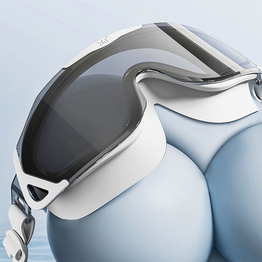 Kính bơi bản rộng cao cấp - Ảnh 0