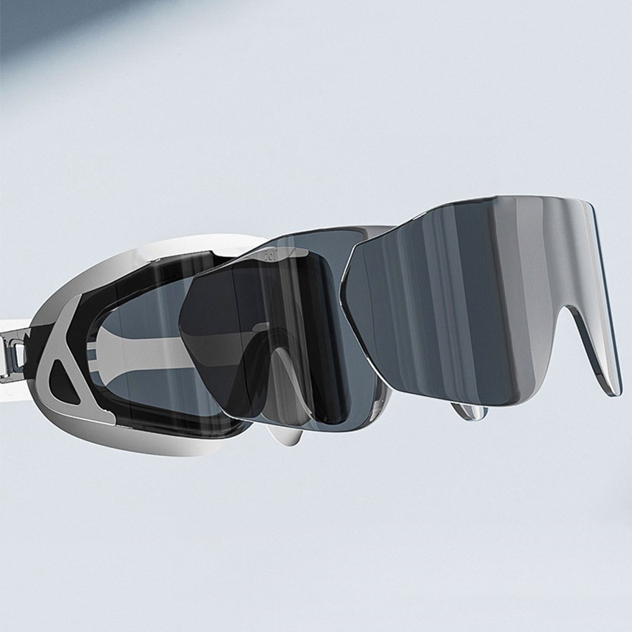 Kính bơi bản rộng cao cấp - Ảnh 2