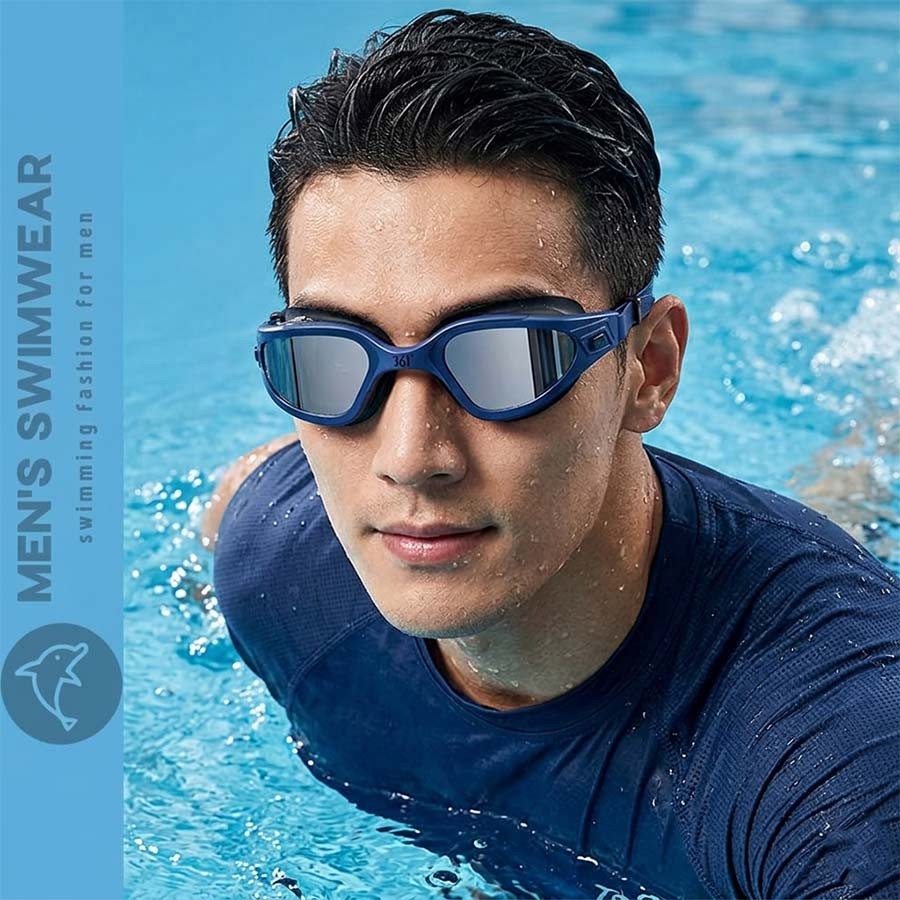Kính bơi chống mờ cao cấp - Ảnh 0