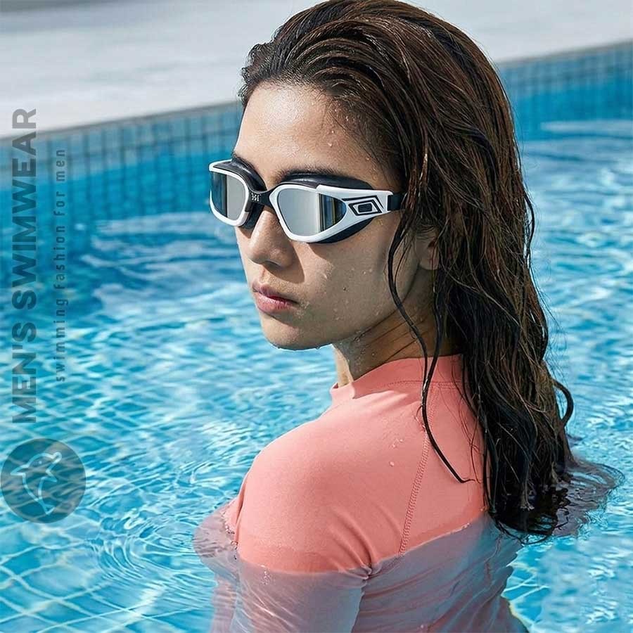 Kính bơi chống mờ cao cấp - Ảnh 1