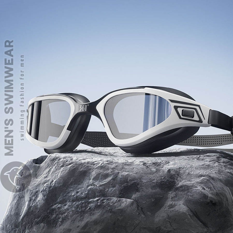 Kính bơi chống mờ cao cấp - Ảnh 2