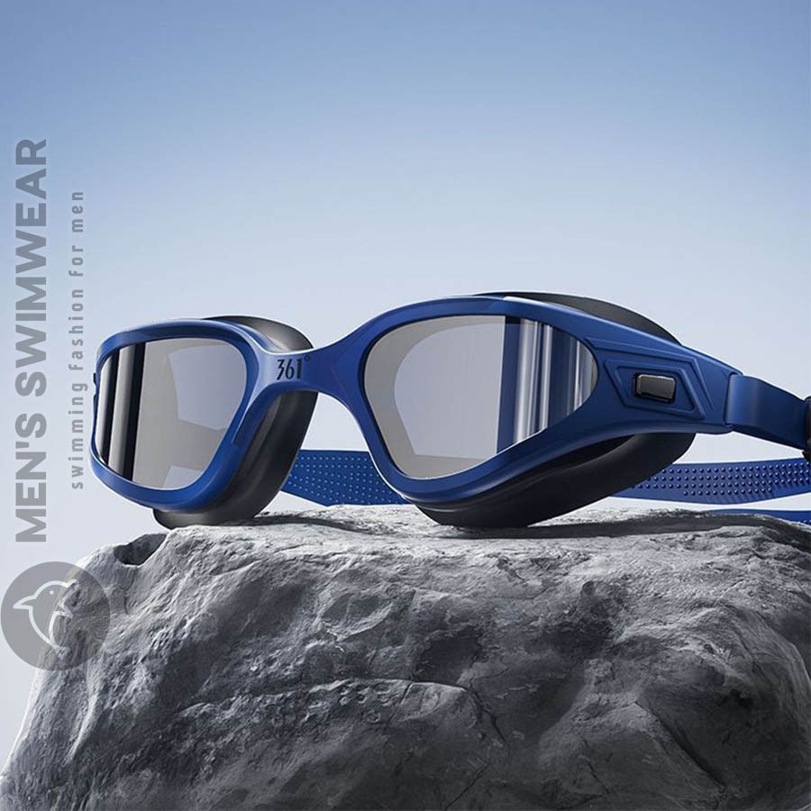 Kính bơi chống mờ cao cấp - Ảnh 3