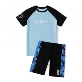 Set quần áo bơi nam thể thao