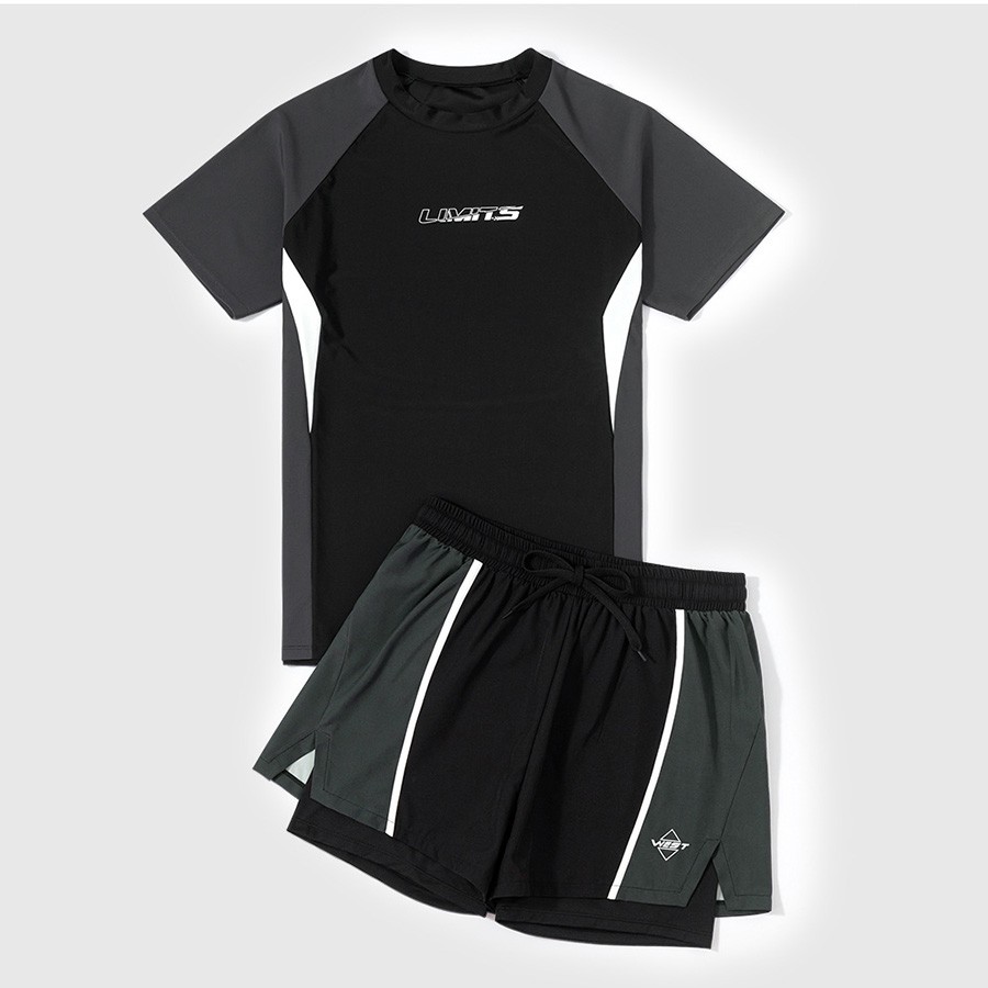 Bộ đồ bơi nam ngắn tay hàng hiệu - Ảnh đại diện