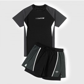 Bộ đồ bơi nam ngắn tay hàng hiệu