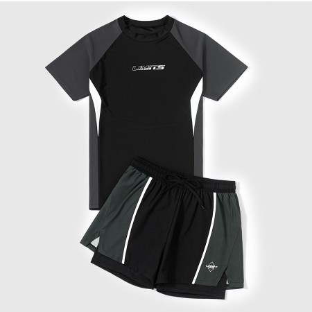 Bộ đồ bơi nam ngắn tay hàng hiệu - Ảnh đại diện