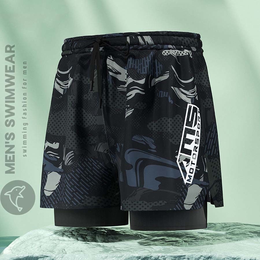 Bộ quần áo bơi hàng hiệu nam tính - Ảnh 3