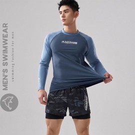 Bộ quần áo bơi hàng hiệu nam tính