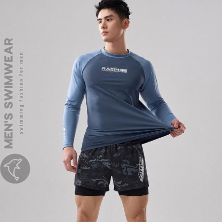 Bộ quần áo bơi hàng hiệu nam tính