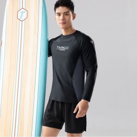 Bộ bơi dài tay nam chuyên nghiệp