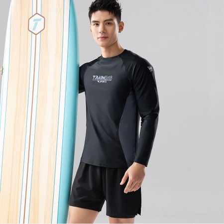 Bộ bơi dài tay nam chuyên nghiệp