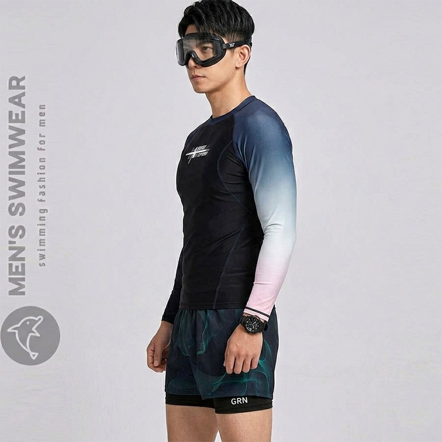 Kính bơi unisex nam nữ bản rộng - Ảnh 0