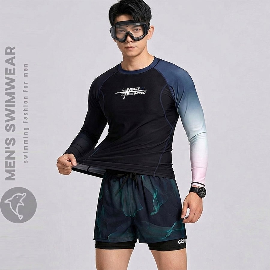 Kính bơi unisex nam nữ bản rộng - Ảnh 1