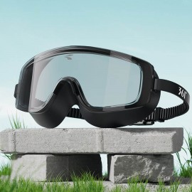Kính bơi unisex nam nữ bản rộng