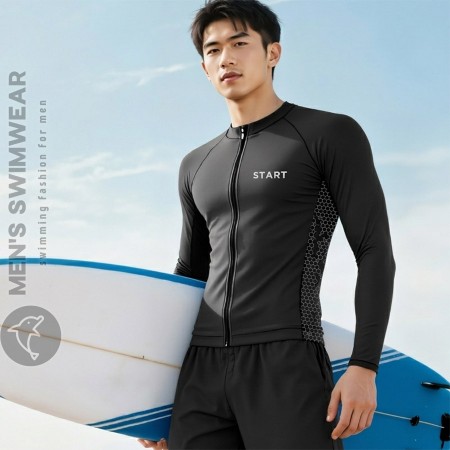 Áo bơi dài tay chống UV có khóa - Ảnh đại diện