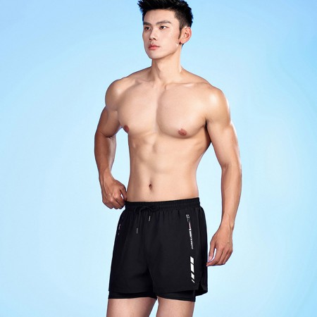 Quần bơi thể thao 2 lớp cao cấp