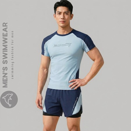 Bộ quần áo bơi nam đẹp trẻ trung - Ảnh đại diện