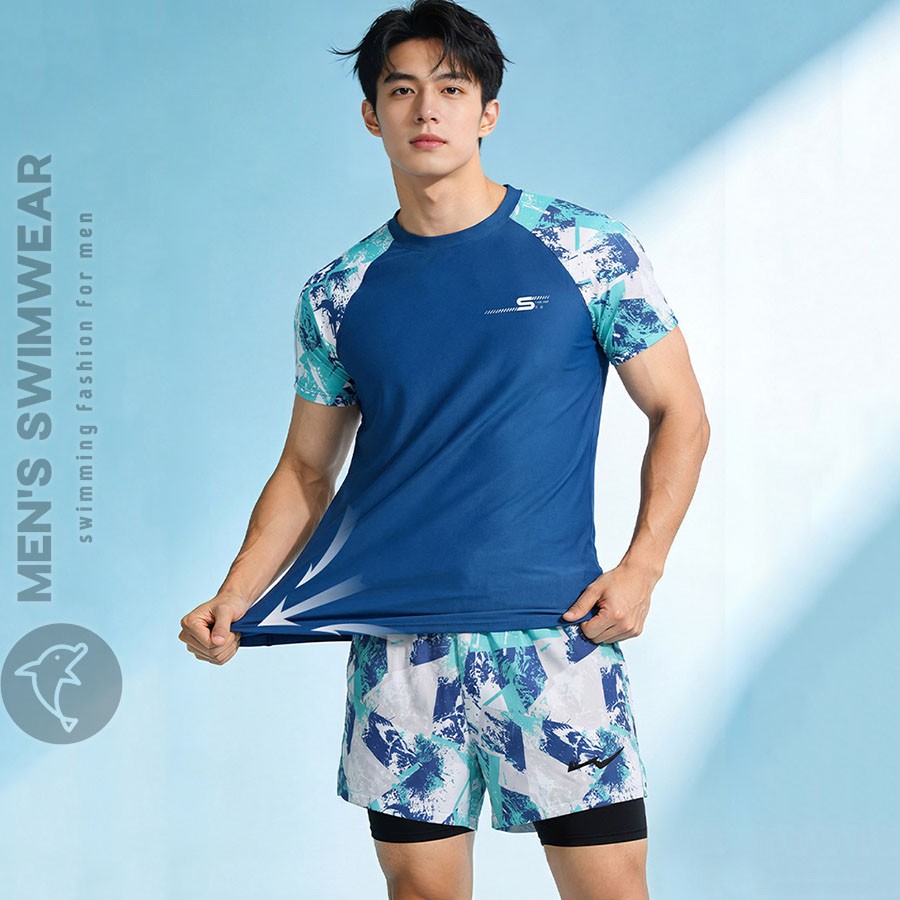 Set đồ bơi nam cao cấp nổi bật - Ảnh 0