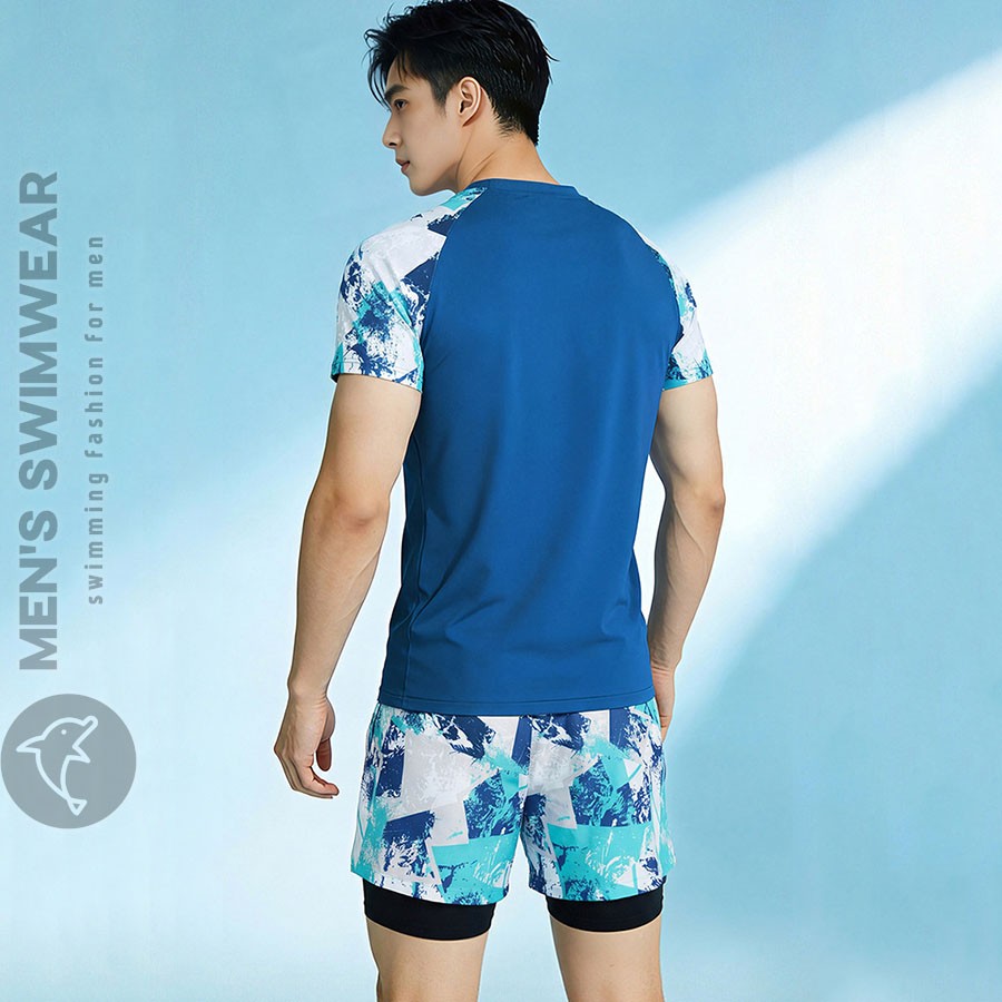 Set đồ bơi nam cao cấp nổi bật - Ảnh 1