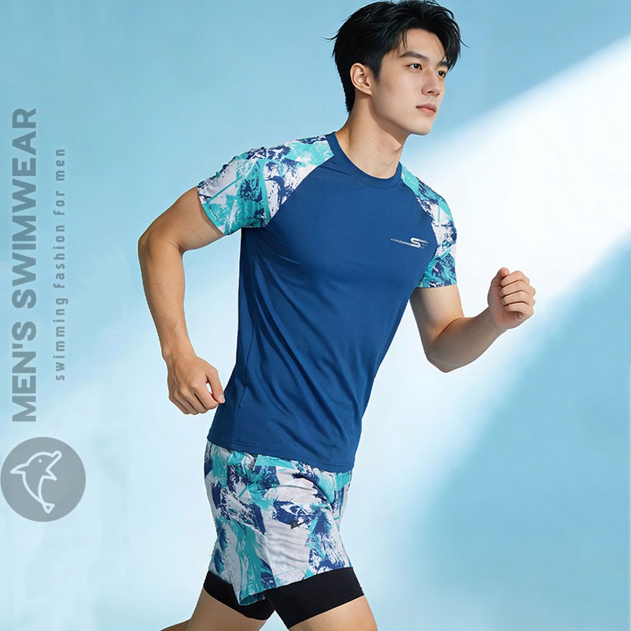 Set đồ bơi nam cao cấp nổi bật - Ảnh 2
