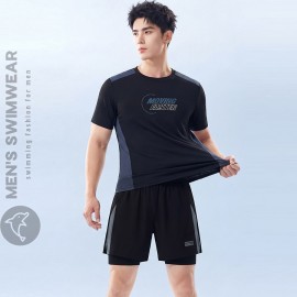 Bộ quần áo bơi nam tính hàng hiệu