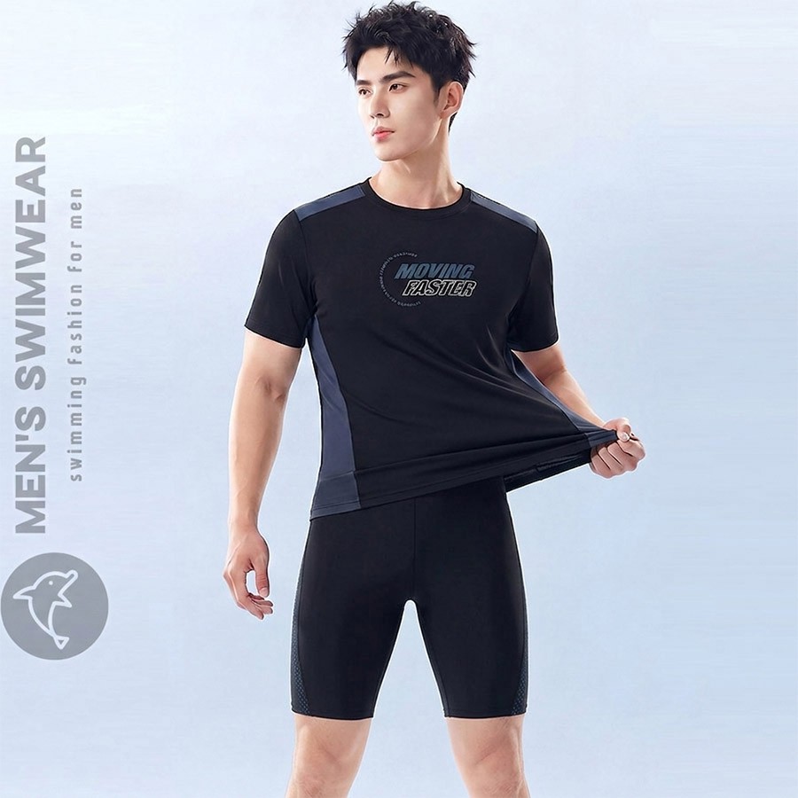 Set quần áo bơi nam chuyên nghiệp - Ảnh 0
